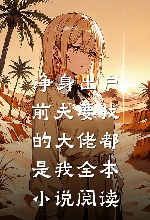净身出户，前夫要找的大佬都是我全本小说阅读