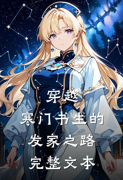 穿越：寒门书生的发家之路完整文本