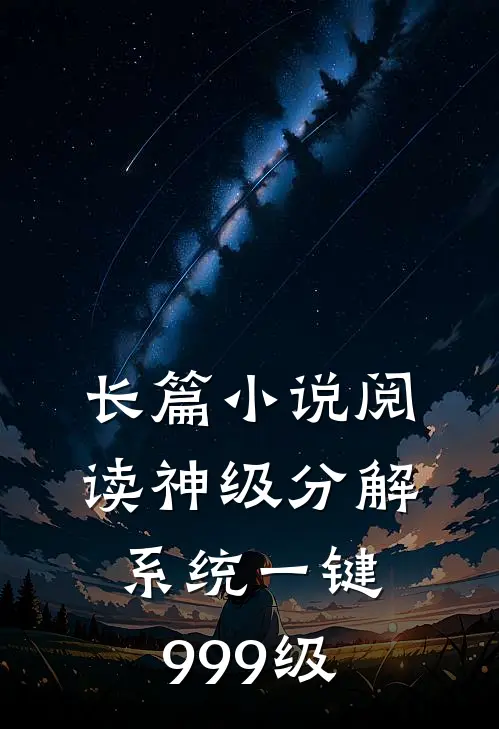 长篇小说阅读神级分解系统一键999级