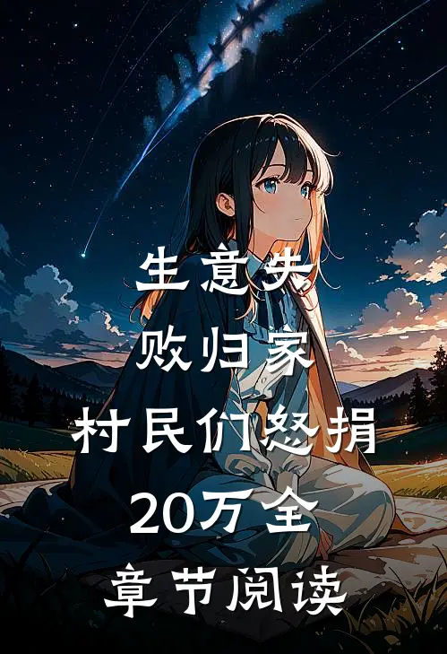 生意失败归家，村民们怒捐20万全章节阅读