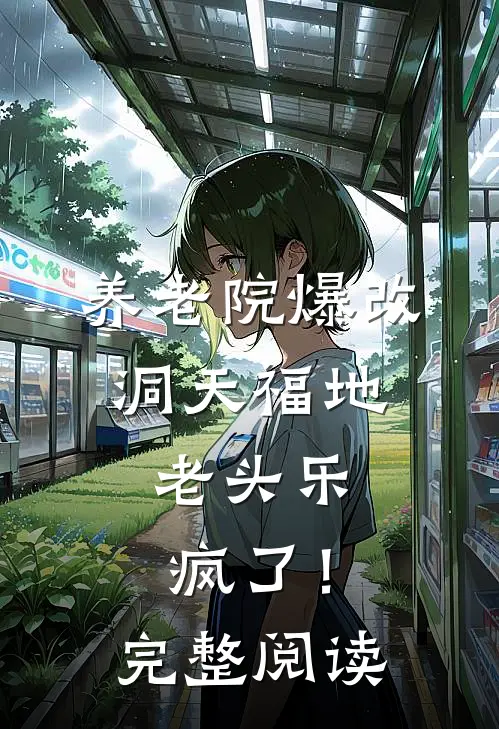 养老院爆改洞天福地，老头乐疯了！完整阅读