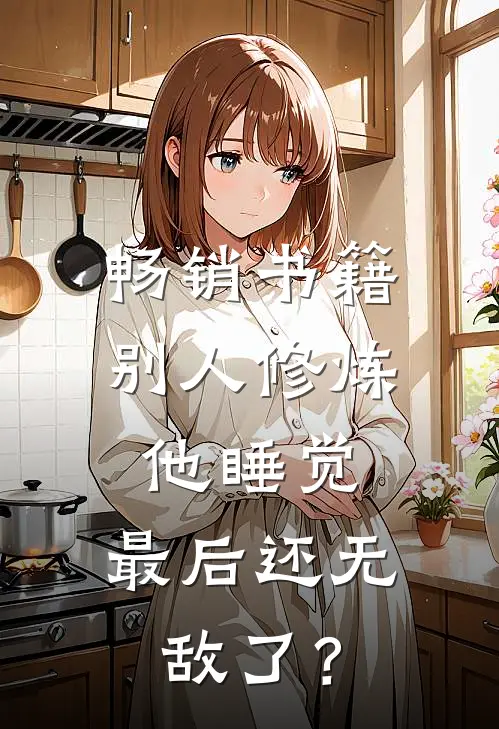 畅销书籍别人修炼他睡觉，最后还无敌了？