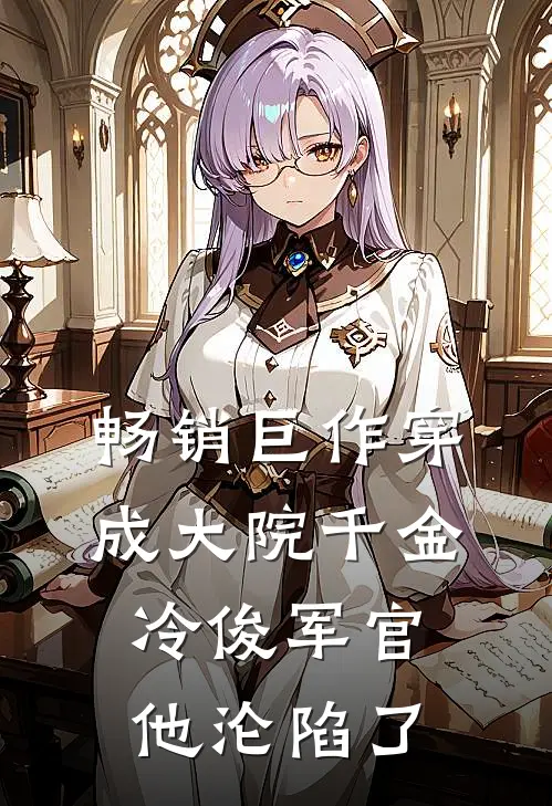 畅销巨作穿成大院千金，冷俊军官他沦陷了