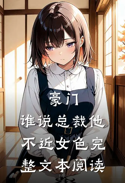 豪门：谁说总裁他不近女色完整文本阅读