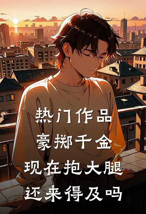 热门作品豪掷千金：现在抱大腿还来得及吗