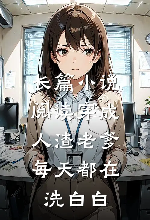 长篇小说阅读穿成人渣老爹，每天都在洗白白
