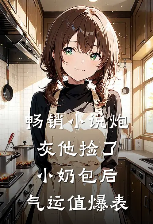 畅销小说炮灰他捡了小奶包后，气运值爆表