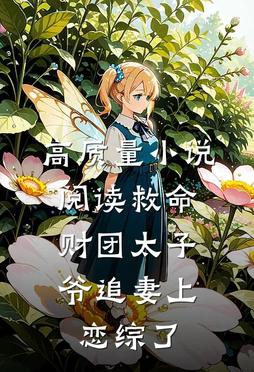 高质量小说阅读救命，财团太子爷追妻上恋综了