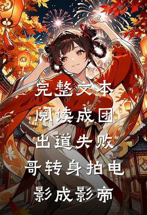 完整文本阅读成团出道失败，哥转身拍电影成影帝