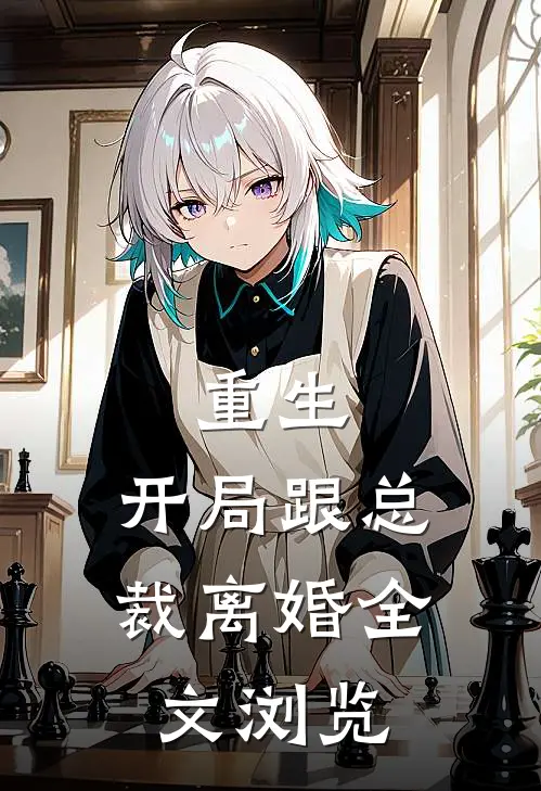 重生：开局跟总裁离婚全文浏览