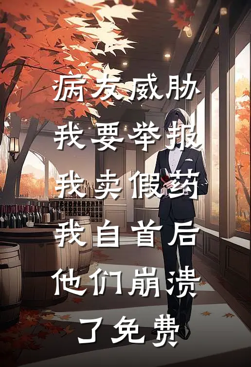 病友威胁我要举报我卖假药，我自首后他们崩溃了免费