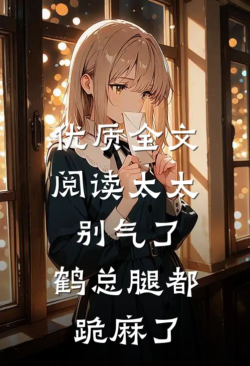 优质全文阅读太太别气了，鹤总腿都跪麻了