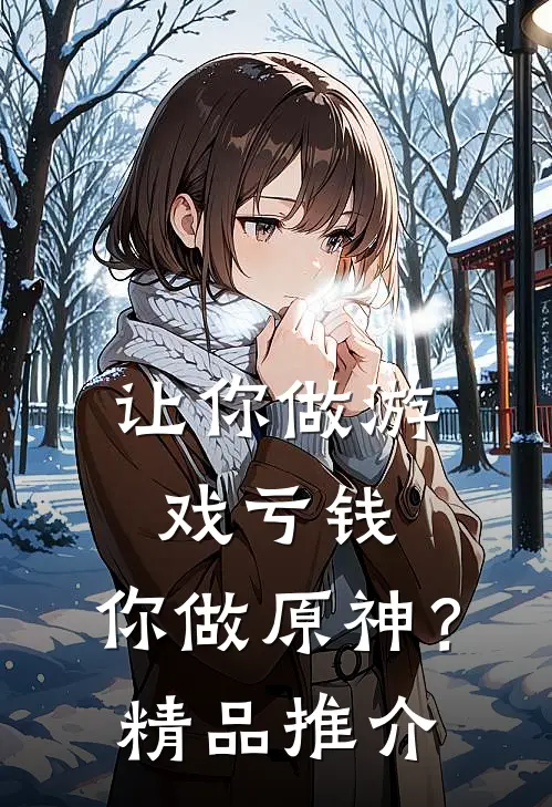 让你做游戏亏钱，你做原神？精品推介