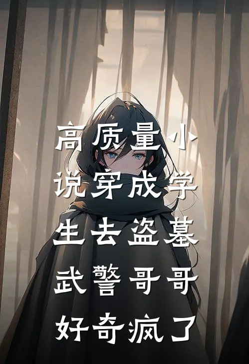 高质量小说穿成学生去盗墓，武警哥哥好奇疯了