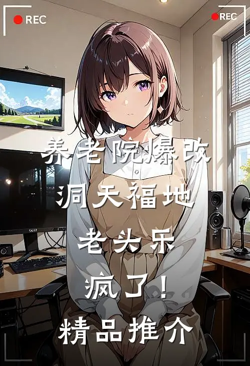 养老院爆改洞天福地，老头乐疯了！精品推介