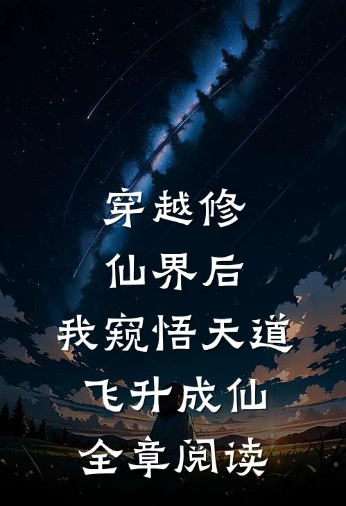 穿越修仙界后，我窥悟天道飞升成仙全章阅读
