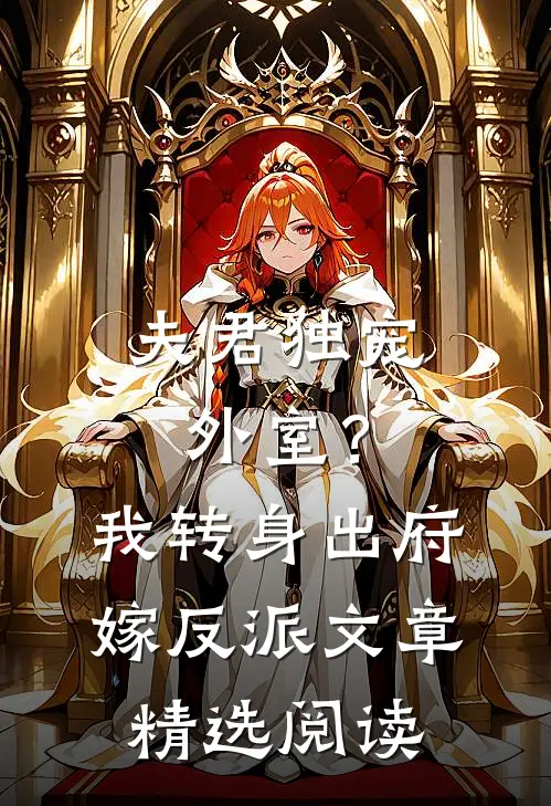 夫君独宠外室？我转身出府嫁反派文章精选阅读