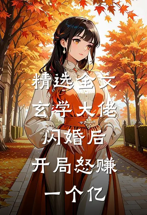精选全文玄学大佬闪婚后，开局怒赚一个亿
