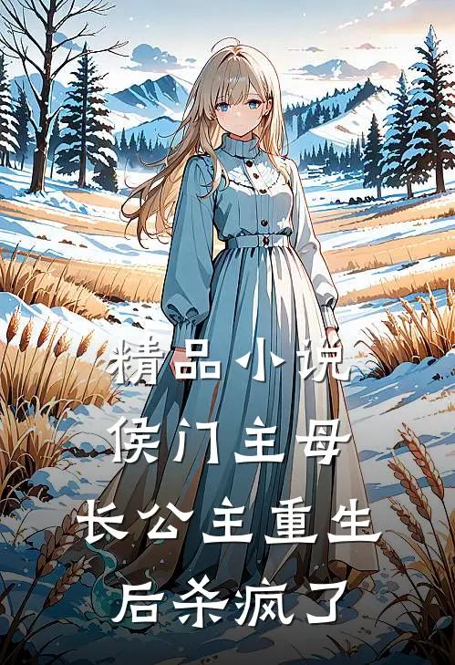 精品小说侯门主母：长公主重生后杀疯了