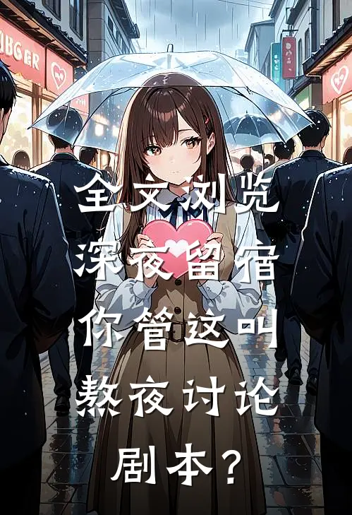 全文浏览深夜留宿，你管这叫熬夜讨论剧本？