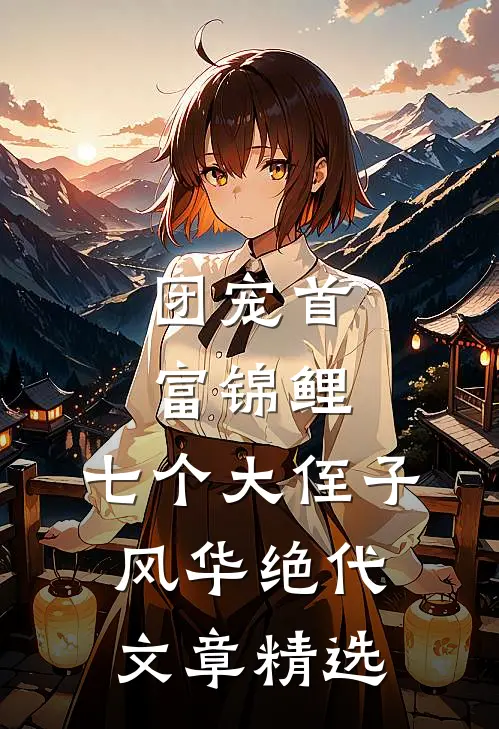 团宠首富锦鲤：七个大侄子风华绝代文章精选