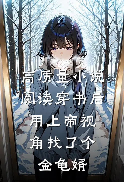高质量小说阅读穿书后，用上帝视角找了个金龟婿
