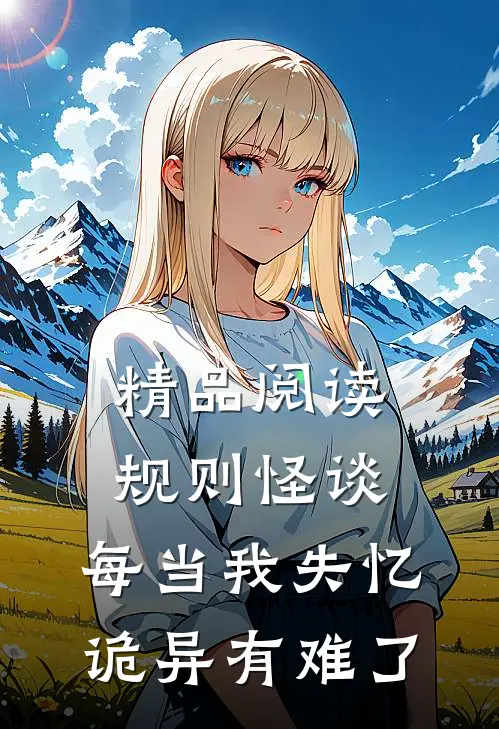 精品阅读规则怪谈：每当我失忆，诡异有难了