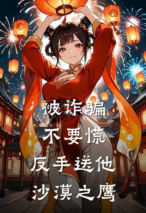 被诈骗不要慌，反手送他沙漠之鹰