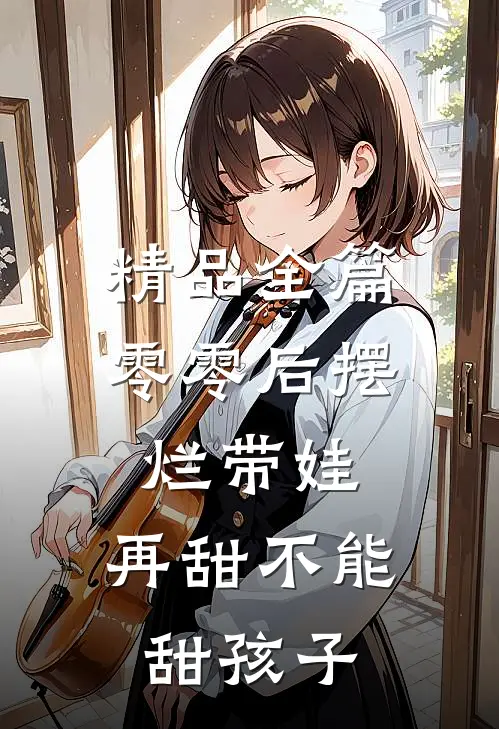 精品全篇零零后摆烂带娃，再甜不能甜孩子