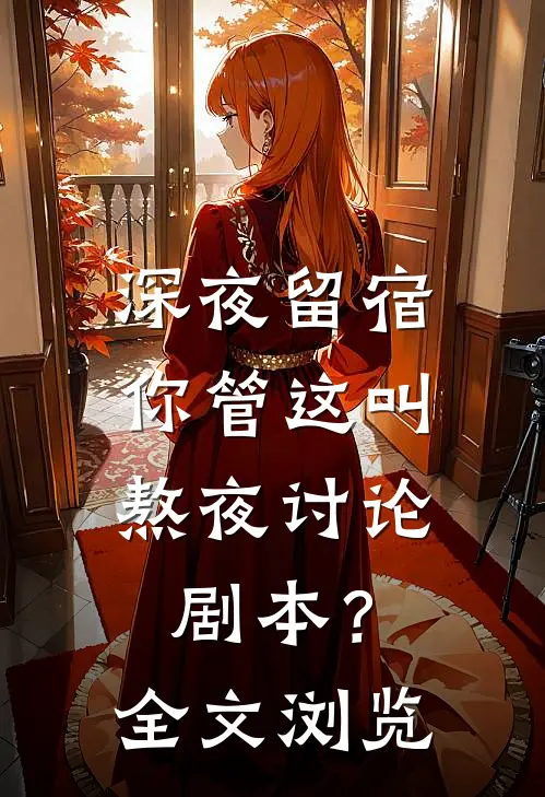 深夜留宿，你管这叫熬夜讨论剧本？全文浏览