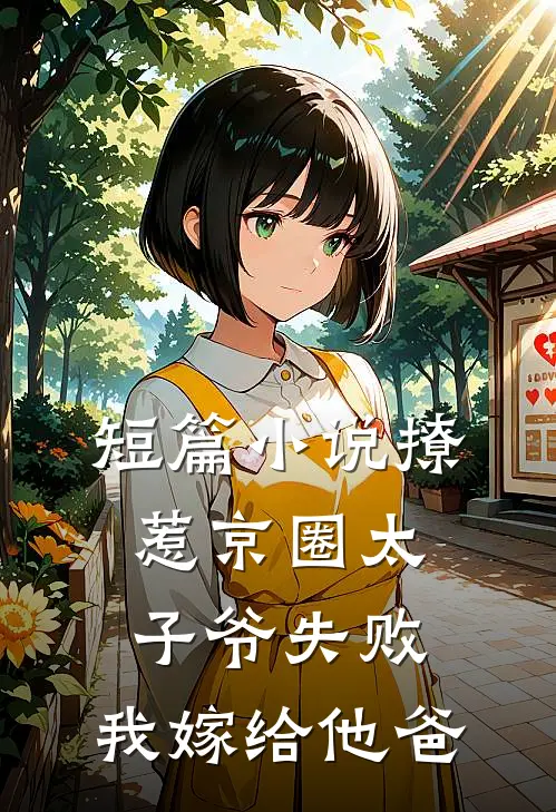 短篇小说撩惹京圈太子爷失败，我嫁给他爸
