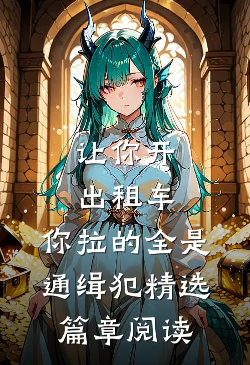 让你开出租车，你拉的全是通缉犯精选篇章阅读
