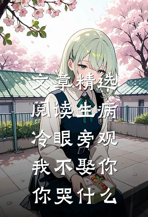文章精选阅读生病冷眼旁观，我不娶你你哭什么