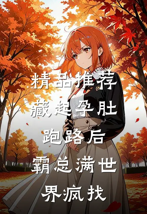精品推荐藏起孕肚跑路后，霸总满世界疯找