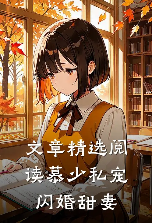 文章精选阅读慕少私宠闪婚甜妻