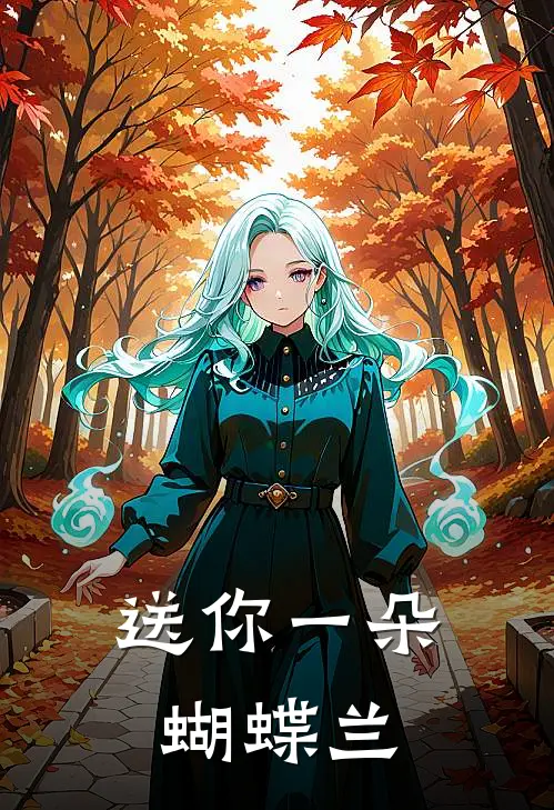 送你一朵蝴蝶兰