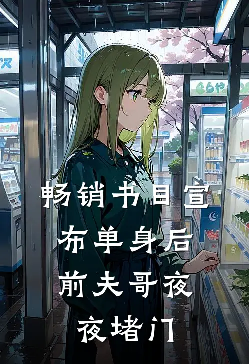 畅销书目宣布单身后，前夫哥夜夜堵门