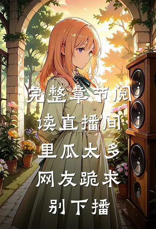 完整章节阅读直播间里瓜太多，网友跪求别下播