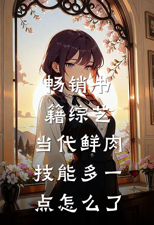 畅销书籍综艺：当代鲜肉，技能多一点怎么了