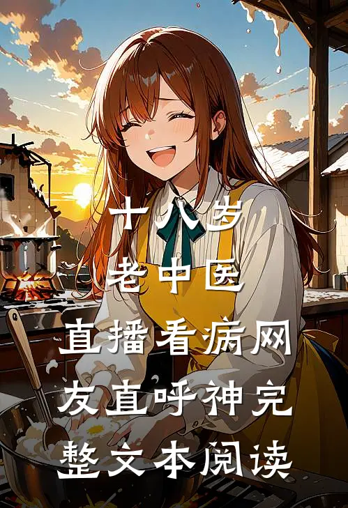 十八岁老中医：直播看病网友直呼神完整文本阅读