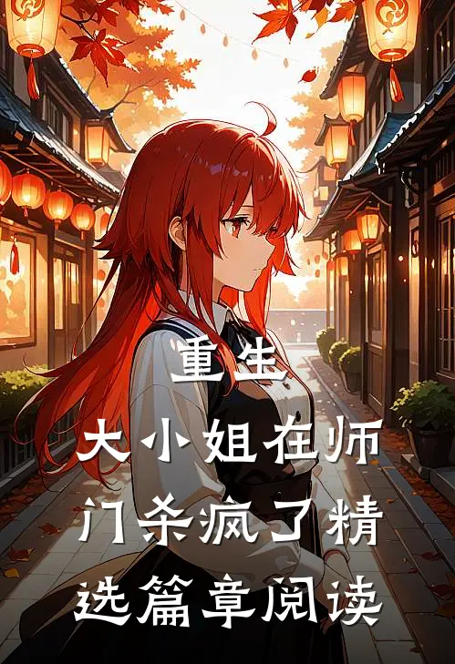 重生：大小姐在师门杀疯了精选篇章阅读