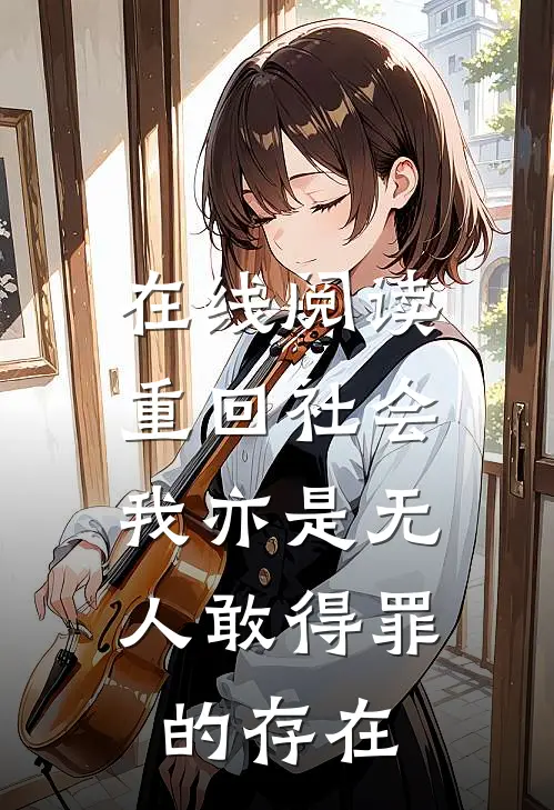 在线阅读重回社会，我亦是无人敢得罪的存在