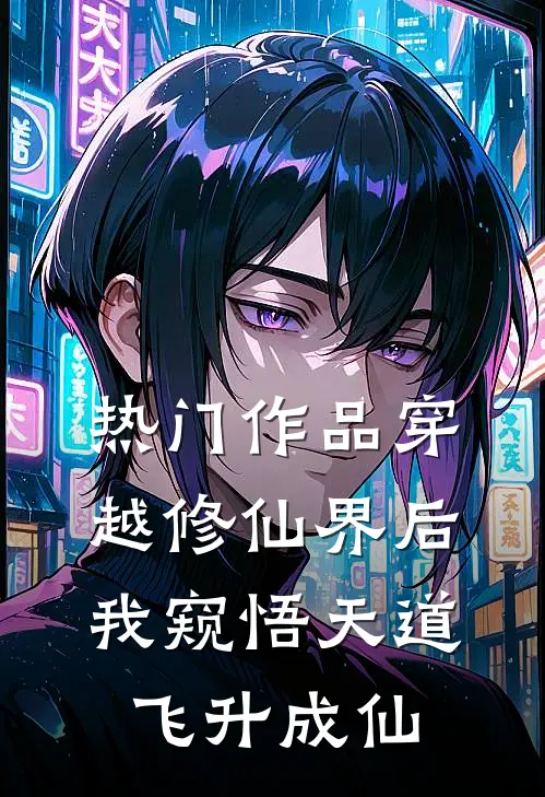 热门作品穿越修仙界后，我窥悟天道飞升成仙