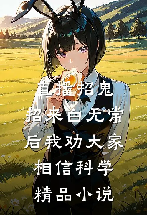 直播招鬼：招来白无常后我劝大家相信科学精品小说