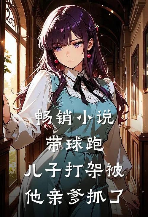 畅销小说带球跑：儿子打架被他亲爹抓了