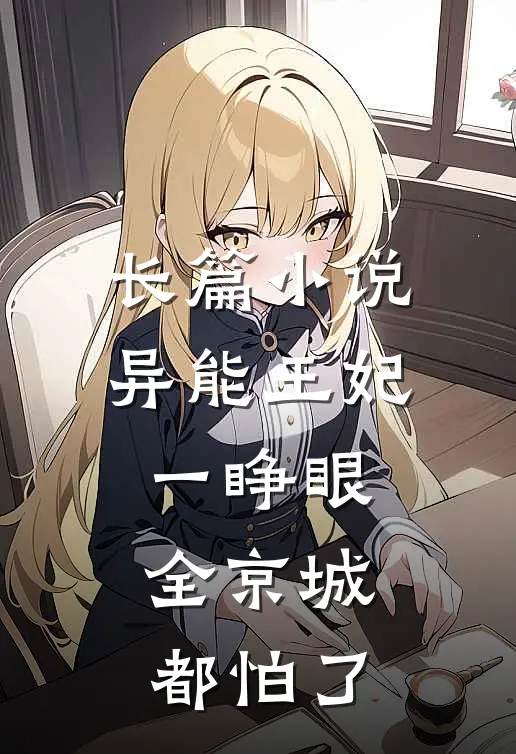 长篇小说异能王妃一睁眼，全京城都怕了