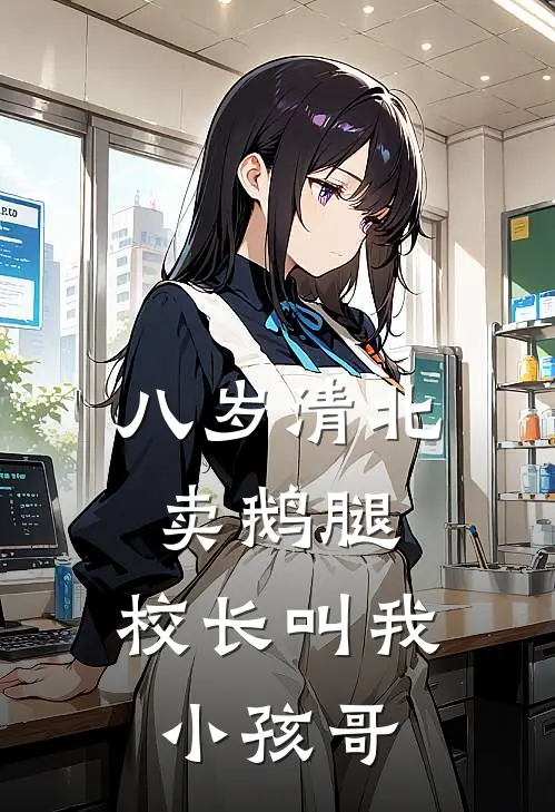 八岁清北卖鹅腿，校长叫我小孩哥