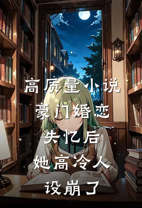 高质量小说豪门婚恋：失忆后，她高冷人设崩了