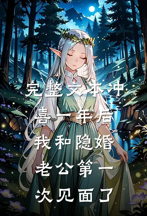 完整文本冲喜一年后，我和隐婚老公第一次见面了