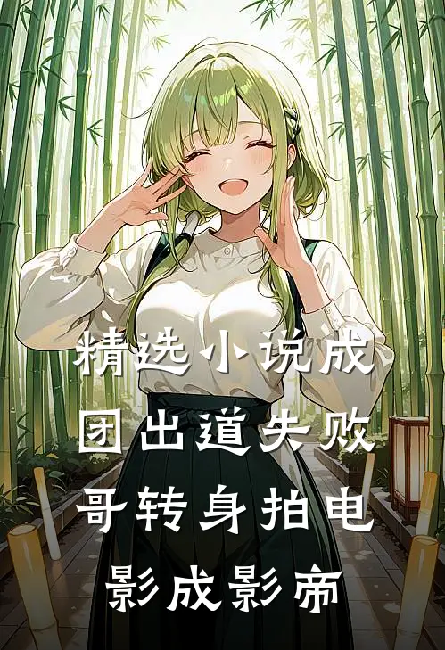 精选小说成团出道失败，哥转身拍电影成影帝